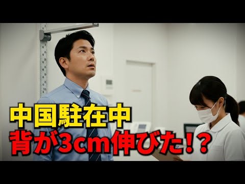 駐在帰りの成人男性は背が伸びた！中国“成長ホルモン漬け”の真相