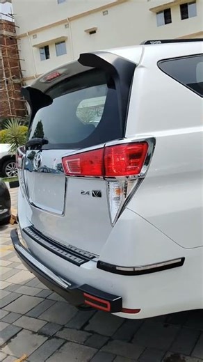 Innova Crysta vx All Accessories install #toyota #innovacrysta #car #shriteecaraccessories #shorts