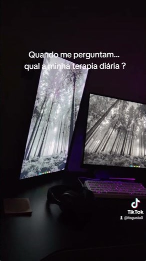 Minha terapia diária #setup #desksetup #pcgamer #pc