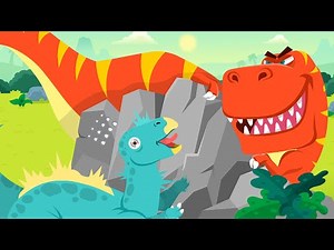 [Sing Along] T T T Tyranno Tyrannosaurus Song | The King of Dinosaurs | Nursery Rhymes & Kids Songs