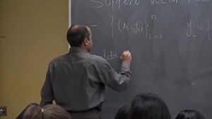 Ali Ghodsi, Lec 11: Hard margin Support Vector Machine (svm)