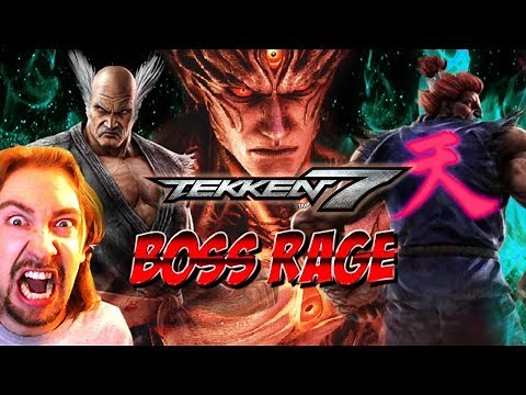 BOSS RAGE: Shin Akuma & Devil Kazuya (Tekken 7)