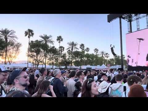 Dave Grohl w/ LA Phil and Gustavo Dudamel @ Coachella ‘25