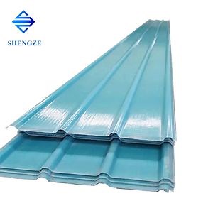 [Hot Item] Panel Atap Fiberglass Translucent GRP Terbaru untuk Material Bangunan Atap Genteng