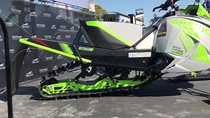 The 2018 Arctic Cat ZR 6000 Sno Cross race sled. | Country Cat