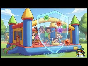 How We Clean and Sanitize Our Inflatables | Our 3 Step Cleaning Process