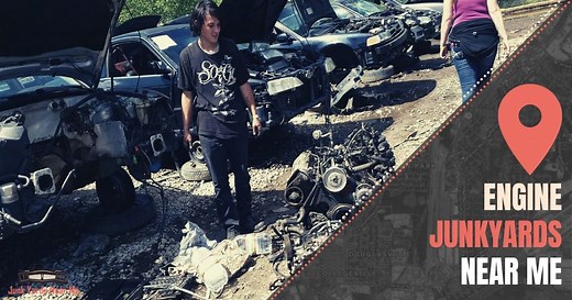 Engine Junkyards Near Me [Locator Map   Guide   FAQ]
