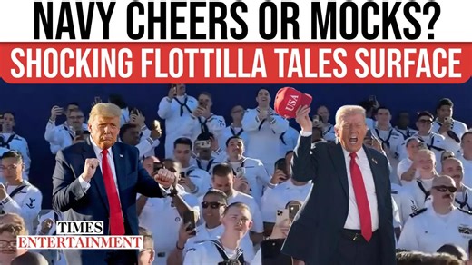 Trump Breaks Out YMCA Dance At Norfolk Navy Event, Fans Divided
