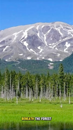 What’s HIDDEN Beneath Mount St. Helens? #shorts