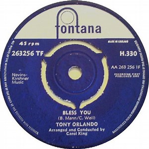 Tony Orlando - Bless You