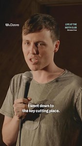 Shoutout to all the key cutters. Stream Live at the Moth Club for free on StreamOnU | U&Dave