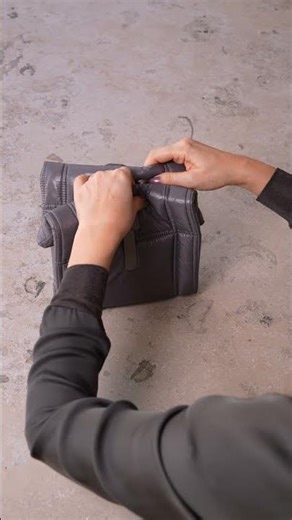 Mini Trapezoid Facet Bag Shaper | Tutorial Custom-made