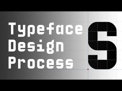 Typeface Design Process: Using FontStruct Font Editor