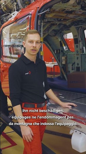 Equipment-Einbau (21 neue Rega-Helikopter)
