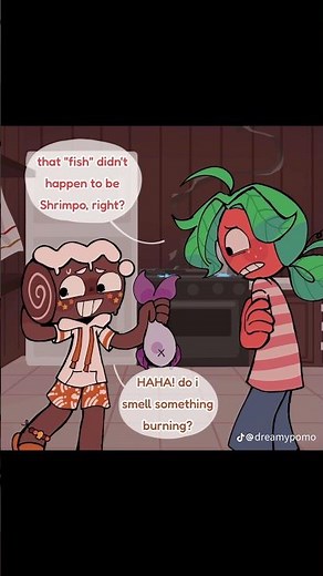 Cosmo RETURNS! And... Sprout's Insecure. 🍓🧜 | Dandy's World Comic Dub | #dandysworld #comicdub