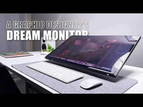 Every Graphics Designer's DREAM MONITOR | Clarity Max Touch 32" 4K UHD with Touch-Screen