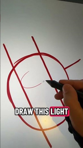How to draw hands holding an object