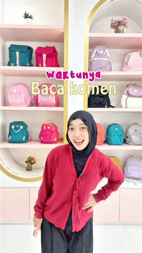 next mau minlov spil apalagi? Komen dibawah yahh😍👀✨ #komen #backpack #tasransel #tassekolah