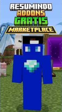 FREE MARKETPLACE ADDONS FOR MINECRAFT BEDROCK