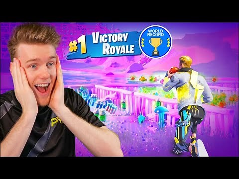 The LONGEST Game of Fortnite! (World Record)