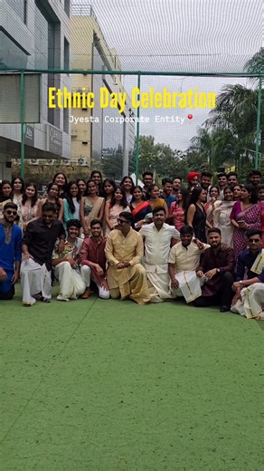 JYESTA CORPORATE ENTITY | Colors, culture, and togetherness 🌸✨ Jyesta Corporate entity celebrated Ethnic Day with our amazing team, embracing tradition and unity at... | Instagram