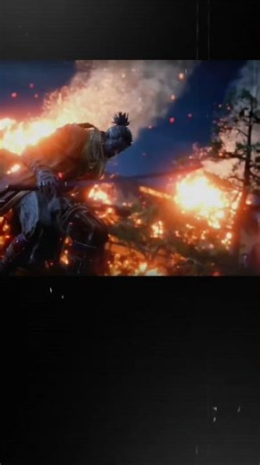 SEKIRO es la REPRESENTACIÓN del OTOÑO #sekiro #darksouls #gaming #videojuegos