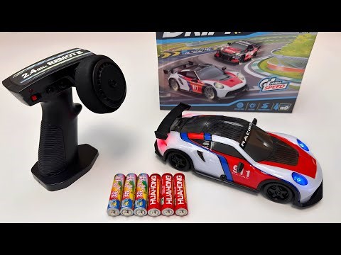 Unboxing Electric Model Car,Telecontrol Racing Car,Remote Control Truck,Electric Morphing Vehicle