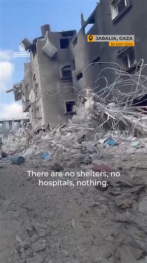 35K views · 1.9K reactions | Palestinians returning to their homes, demolished by Israeli forces in Jabalia say nothing will stop them from rebuilding their homes and their lives. | Al Jazeera English | Facebook