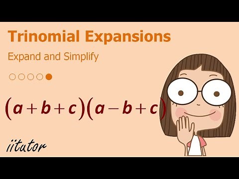 💯 Expand and Simplify Algebraic Expressions | Trinomial Expansions