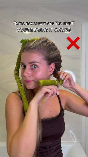 Perfect Heatless Curls: Avoid These Common Mistakes!