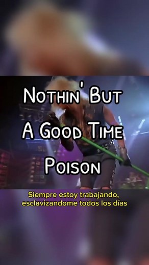 Nothin' But a Good Time - Poison Music Video