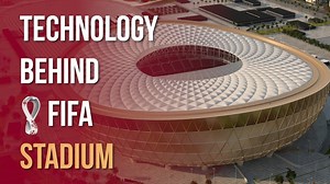 FIFA World Cup 2022: Technology used Behind The Football Stadiums in Qatar This Year #fifa | Techlusive
