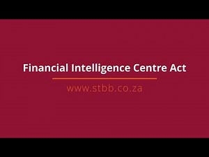 Financial Intelligence Centre Act