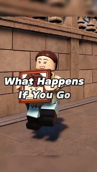 Palpatine Just Casually Throws His Lightsaber #legostarwars #funny #shorts #starwars