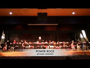 Power Rock by Michael Sweeney - Western Middle School - WINTER CONCERT 2021