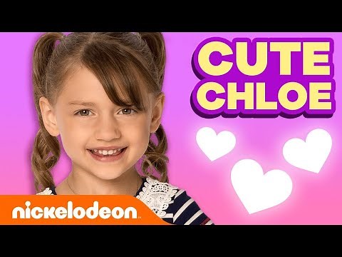 Chloe Thunderman's Cutest Moments! 💗 | The Thundermans | Nickelodeon