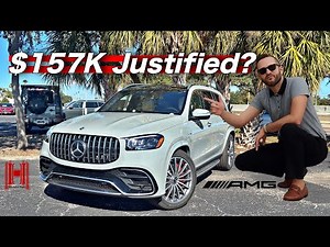 2026 Mercedes-AMG GLS 63: Is The Rocket SUV Worth $157K? Full Specs & Test Drive