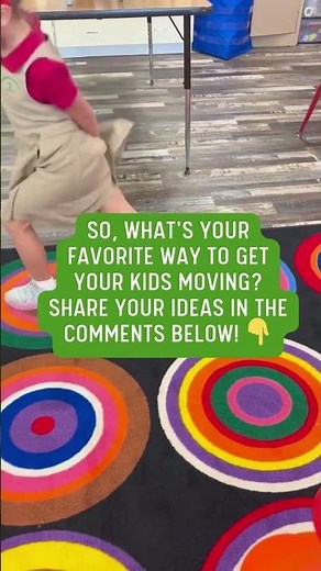 💥 Did You Know? Quick Movement Breaks Can Boost Your Child’s Focus and Mood! 🧠✨