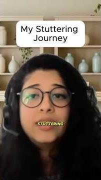 What Finally Helped My Stutter
