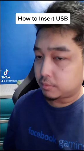 3.4K views · 53 reactions | How to Insert USB "correctly" | BloochipJoe | Facebook