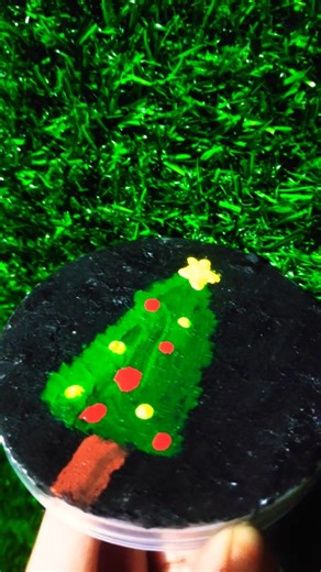 easy christmas craft #diy #painting