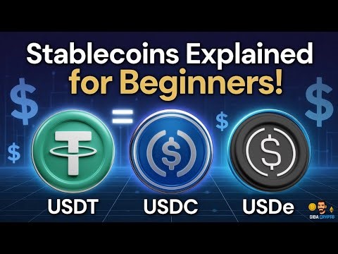 Stablecoins Explained for Beginners!