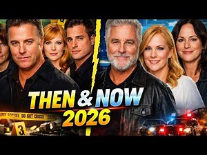 CSI Cast Then and Now 2026 | CSI Crime Scene Investigation (2000) Cast Transformation