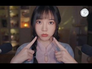 🧟‍♀️丧妹 ASMR／空灵唇音气泡水滴音boboboo~/intangible lip sound, bubble water drop sound