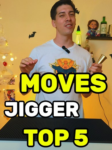 Top 5 Movimientos con Jigger para Bartenders