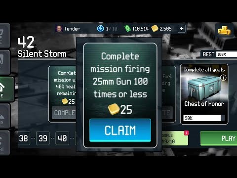 War Drone LEVEL 42-Hardest Mission​💀🎯