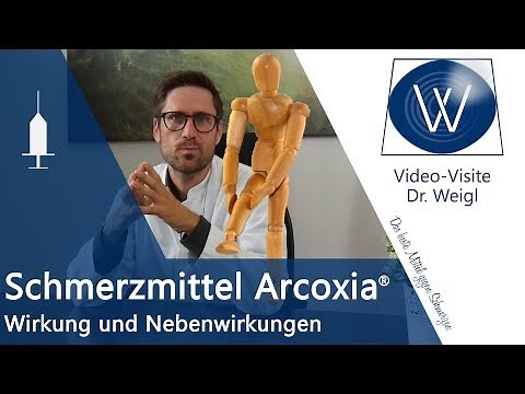 Arcoxia® (Etoricoxib) bei Schmerzen, Arthrose, Rheuma - Wirkung & Nebenwirkungen der COX2-Hemmer