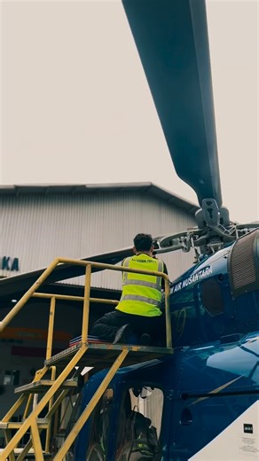 PT Kalimasada Pusaka on Instagram: "Kalimasada Pusaka is proud to welcome the arrival of Bell 429 following its 12-Year Inspection. This milestone reflects our continued commitment to safety, reliability, and operational excellence in every mission we serve. #kalimasadapusaka #aviationmaintenance #aviationindonesia #helicoptermaintenance"