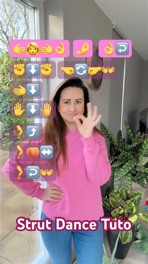 Strut Dance Tutorial #strut #strutdance #tamaravibe #dancetutorial #shortsdance #shortsfeed #fyp