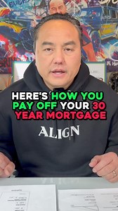 498K views · 1.6K reactions | How To Pay Off Your Mortgage FASTER ⚡️ | Thach Nguyen | Facebook